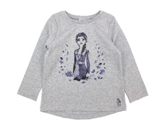 Wheat t-shirt Frozen Elsa melange gray